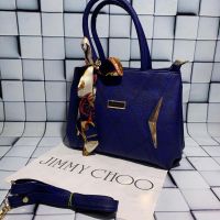 Luxury New Design Blue Handy Bag