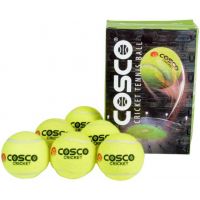 Cosco Tuff Cricket Ball - Size: 5  (Pack of 6, Assorted)