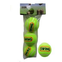 Cosco Championship Cricket Ball - Size: 3  (Pack of 3, Green)