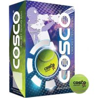 Cosco Light Cricket Ball - Size: 6.5  (Pack of 6, Assorted)