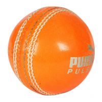 Puma Turf Cricket Ball - Size: 5  Orange