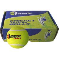Nivia Light Tennis Cricket Ball - Size: 6  (Pack of 6, Green)