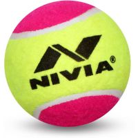 Nivia 03 Cricket Ball - Size: 4  (Pack of 12, Multicolor)