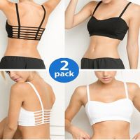 Sexy Celebrity Style Caged Sports Bra Pack-2