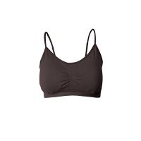 Women's Sports Lightly Padded Bra Brown