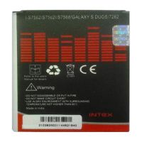 Intex S7562 Battery for Samsung Galaxy S Duos and Trend (1300 mAh)