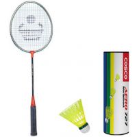 Cosco CB 120 With Aero 727 Nylon Shuttlecock Badminton Kit