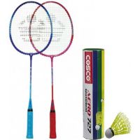 Cosco Cbx 410 With Aero 727 Nylon Shuttlecock Badminton Kit