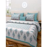 Riya Supreme Cotton Printed Double Bedsheets