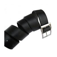 Black Casual Belt For Men