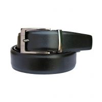 Seasons Fashion Black Leather Belt