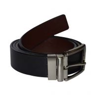 Black non Leather Formal Belt