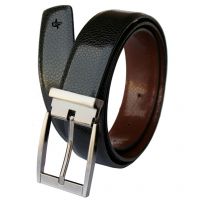 Seasons Black PU Leather Belt