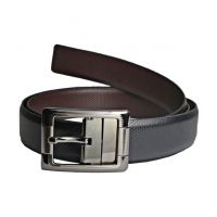 Leather Reversible Belt For Mens