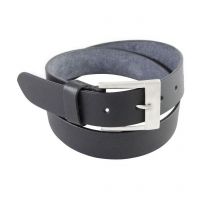 Fashion Black Reversible Formal Belt For Men