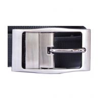 Formal Men's Black and Brown Belts Combo