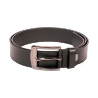 Black Leather Formal Belts