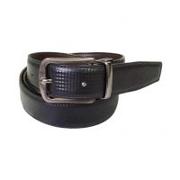 Black Leather Belt For Men