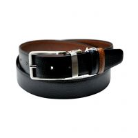 Black Textured Finish Belt