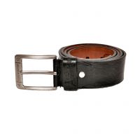 Black Leather Formal Belts