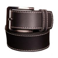 Black Casual Single Belt For Men