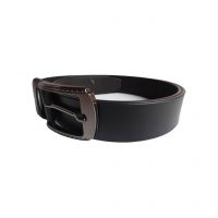 Black Leather Belt for Men