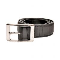 Seasons Black Leather Formal Belts
