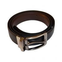 Seasons Black Imported Material Belt