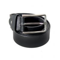  Black Leather Belt For Smart Men