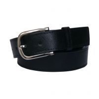 Black Formal Belt for Men