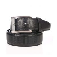 Black Formal Single Belt ForMen