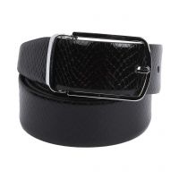 Black Leather Formal Belt