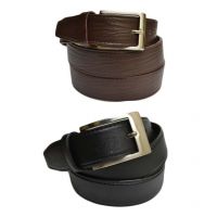 Black Leather Belt For Men