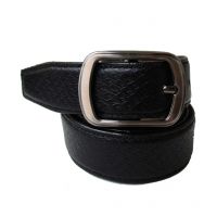  Black Leather Formal Belt For Men