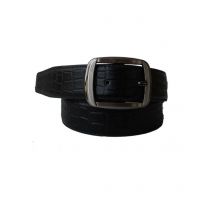 Black Leather Belt