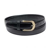 Black Leather Belt