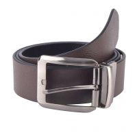 Seasons Fashion Black Casual Reversible Belt For Men