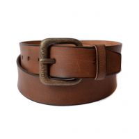 Seasons Brown Leather Casual Belt