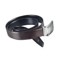 Brown Formal Single Belt For Men