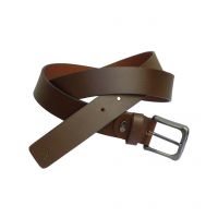 Seasons  Brown Leather Belt