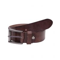 Seasons Brown Casual Belt For Men