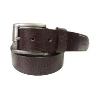 Seasons Brown Leather Casual Belts