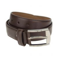 Seasons Brown Leather Belt For Men