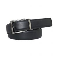 Reversible black - brown belt for mens