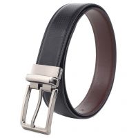 Black Leather Belt For Men