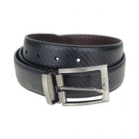 Black and Brown Formal Reversible Belt for Men