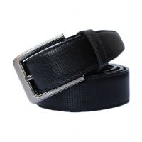 Black Leather Formal Belts