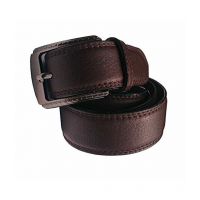  Brown Non Leather Pin Buckle Belt