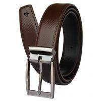 Black Leather Belt for Men