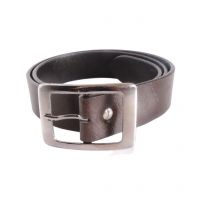 Brown Leather Casual Belt